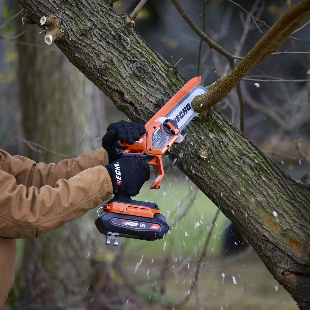 21 In. 190 Cc Gas 3-In-1 RWD Self-Propelled Mower, Gas SRM-225 Trimmer, Blower, 56V Chainsaw W/ 2.5Ah Battery/Charger