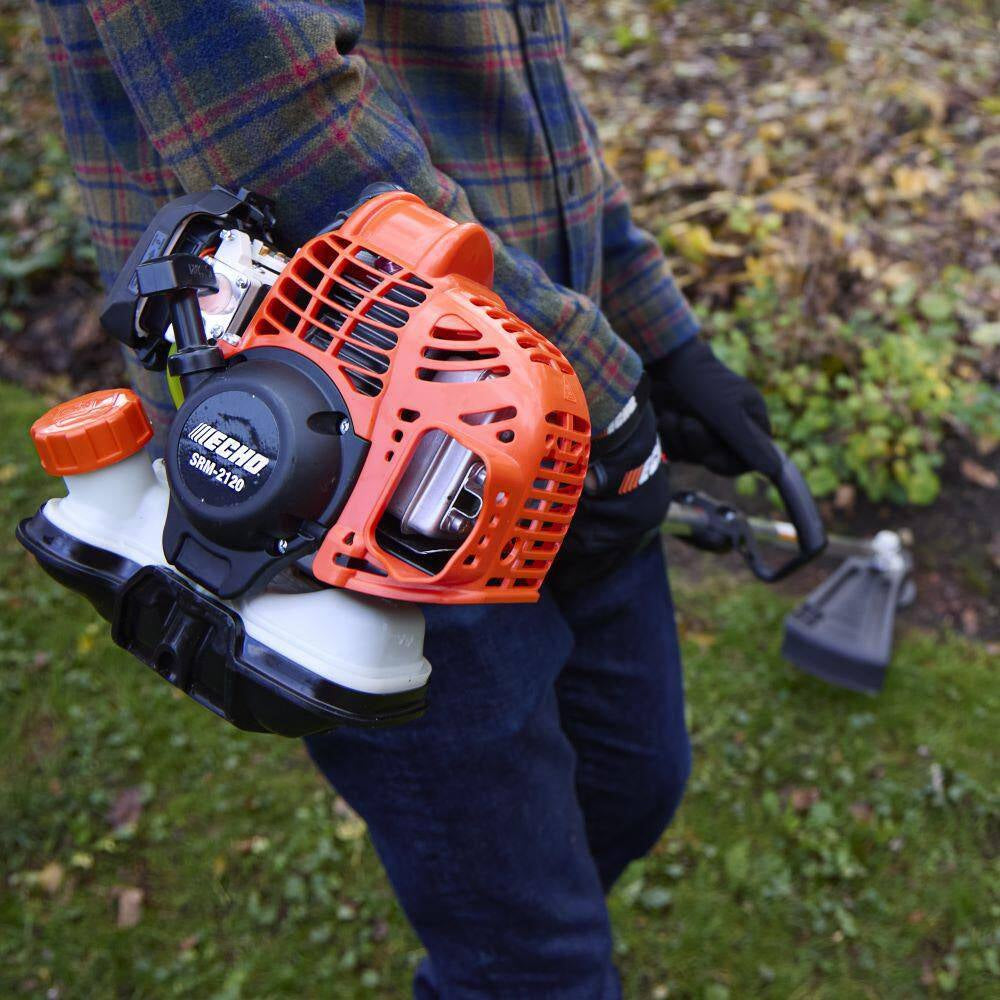 21 In. 190 Cc Gas 3-In-1 RWD Self-Propelled Lawn Mower and 21.2 Cc Gas String Trimmer with Rapid Loader Head Combo Kit