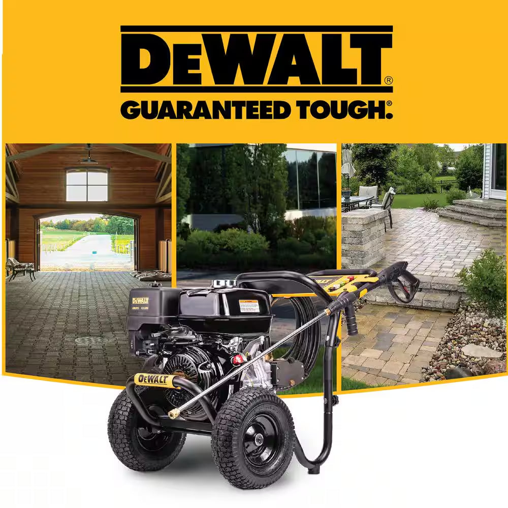 4400 PSI 4.0 GPM Gas Pressure Washer with Honda GX390 Engine, Heavy-Duty Commercial Cold Water Power Washer