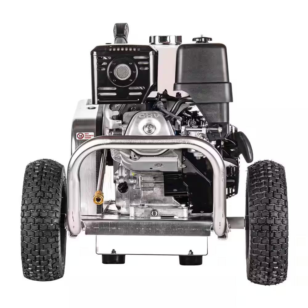 4200 PSI 4.0 GPM Gas Pressure Washer, Honda GX390 Engine, CAT Pump, Commercial Cold Water Power Washer