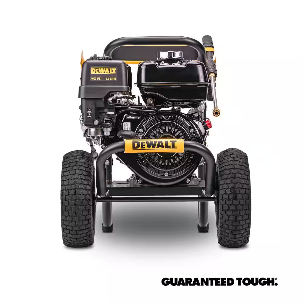 4000 PSI 3.5 GPM Gas Pressure Washer with Honda GX270 Engine, Heavy-Duty Commercial Cold Water Power Cleaner
