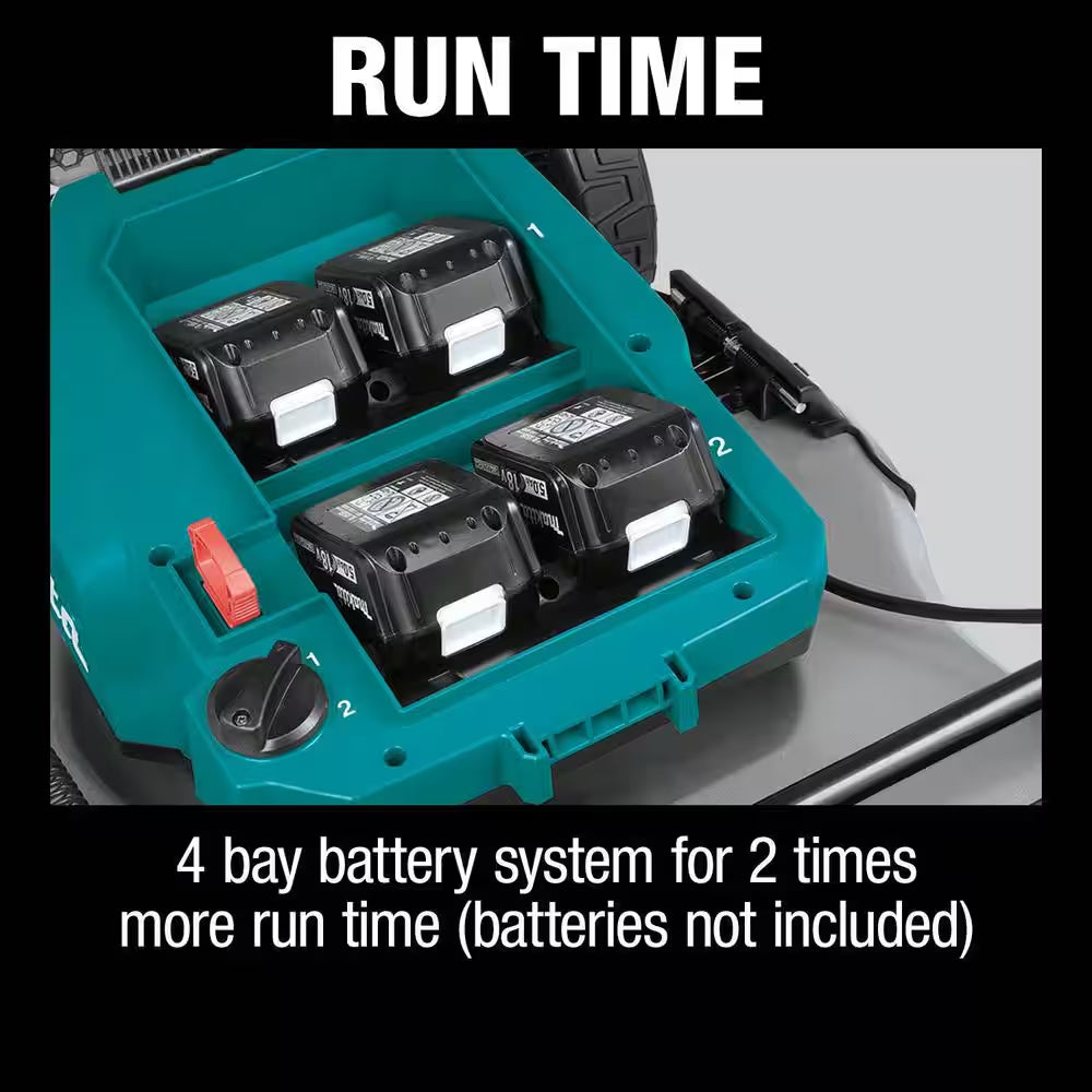 18 In. 18V X2 (36V) LXT Lithium-Ion Cordless Walk behind Self Propelled Lawn Mower, Tool Only
