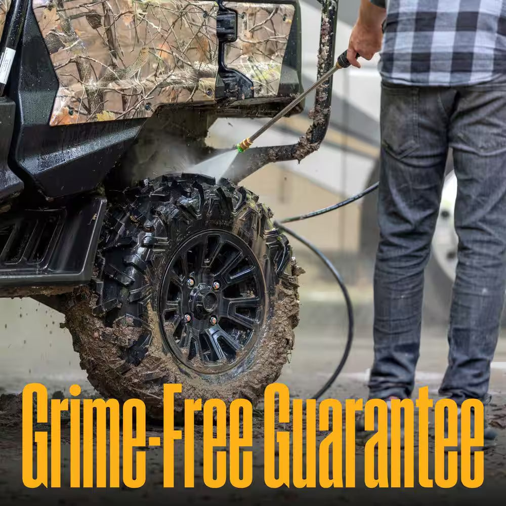 3600 PSI 2.7 GPM 212Cc Gas Powered Triplex Pump Cold Water Pressure Washer with 5-Quick Connect Nozzles