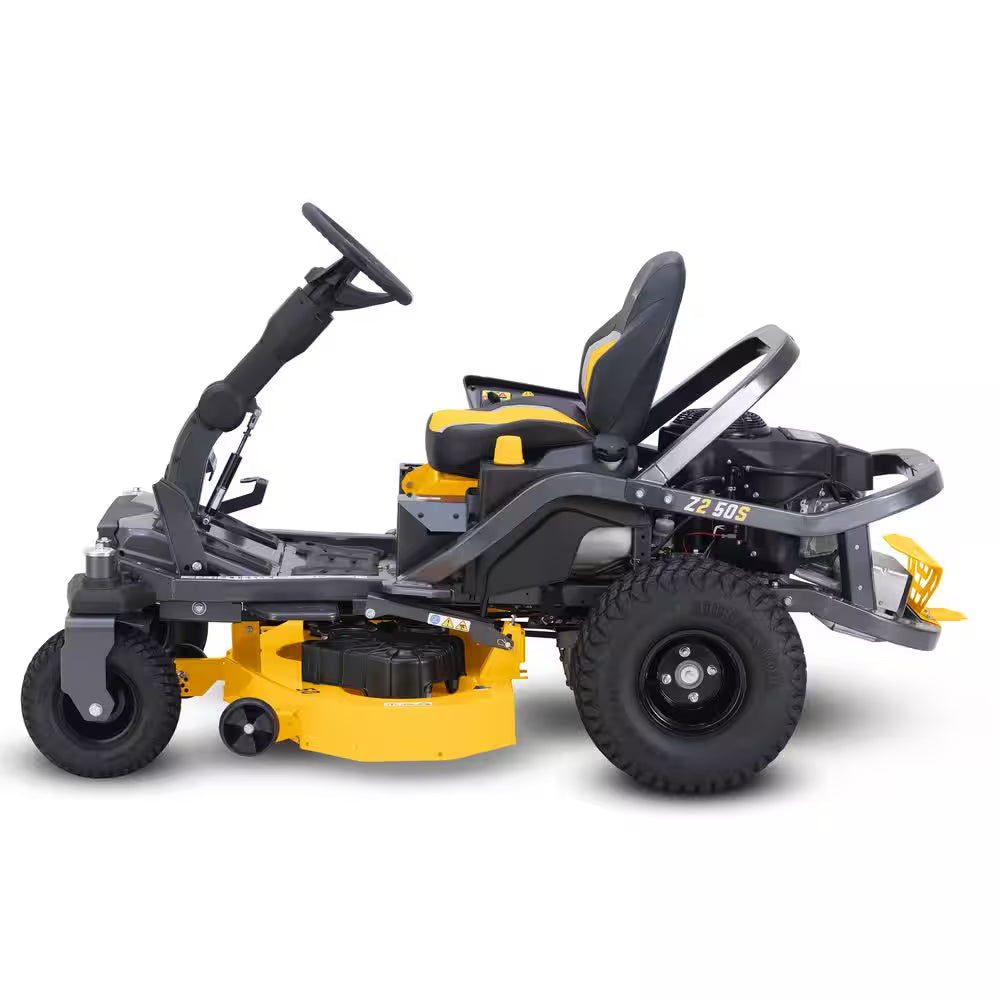 Ultima Z2 50S In. Fab Deck 23HP V-Twin Kawasaki FR Series Engine Gas Zero Turn Riding Mower W/Steering Wheel Control