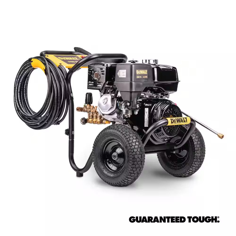 4400 PSI 4.0 GPM Gas Pressure Washer with Honda GX390 Engine, Heavy-Duty Commercial Cold Water Power Washer