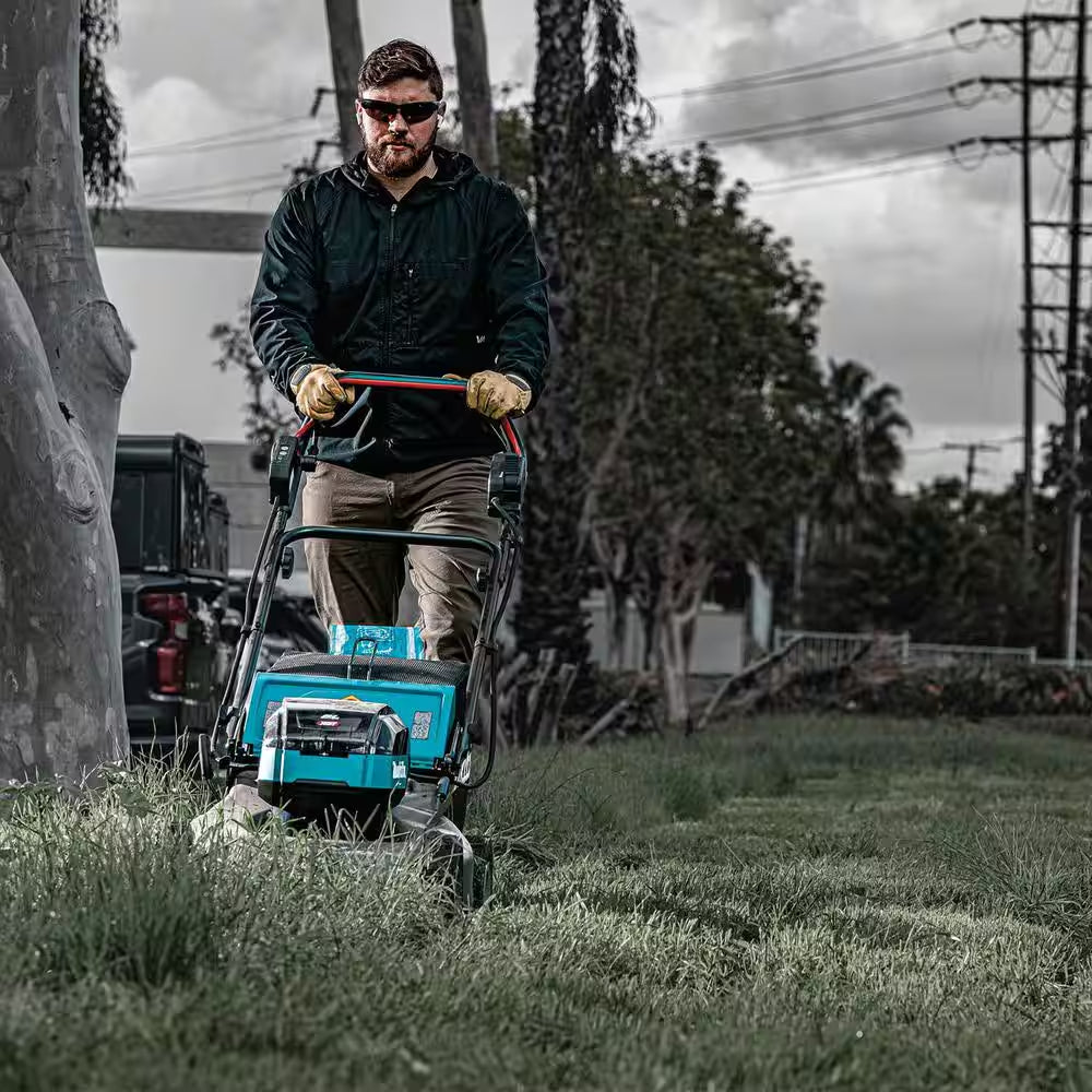 40V Max XGT Brushless Cordless 21 In. Walk behind Self-Propelled Commercial Lawn Mower Kit (4.0Ah)