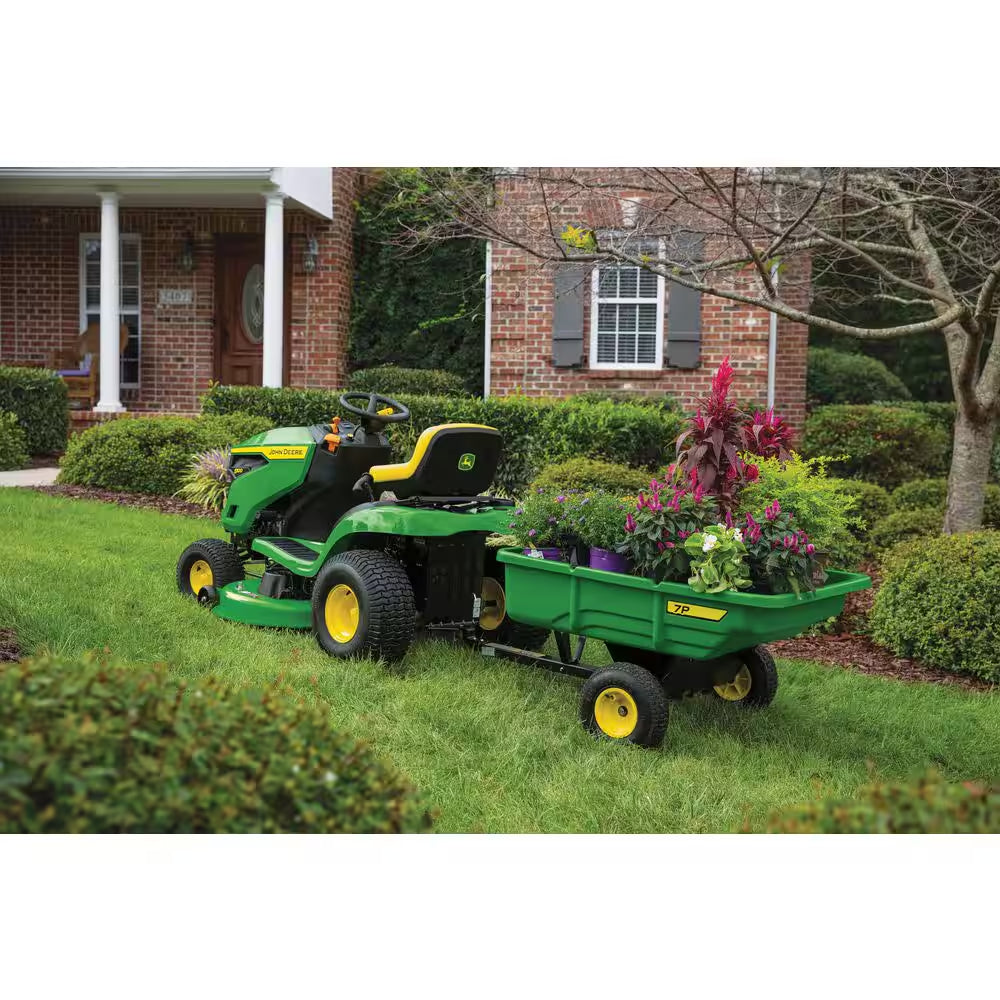 S100 42 In. 17.5 HP Gas Hydrostatic Riding Lawn Mower