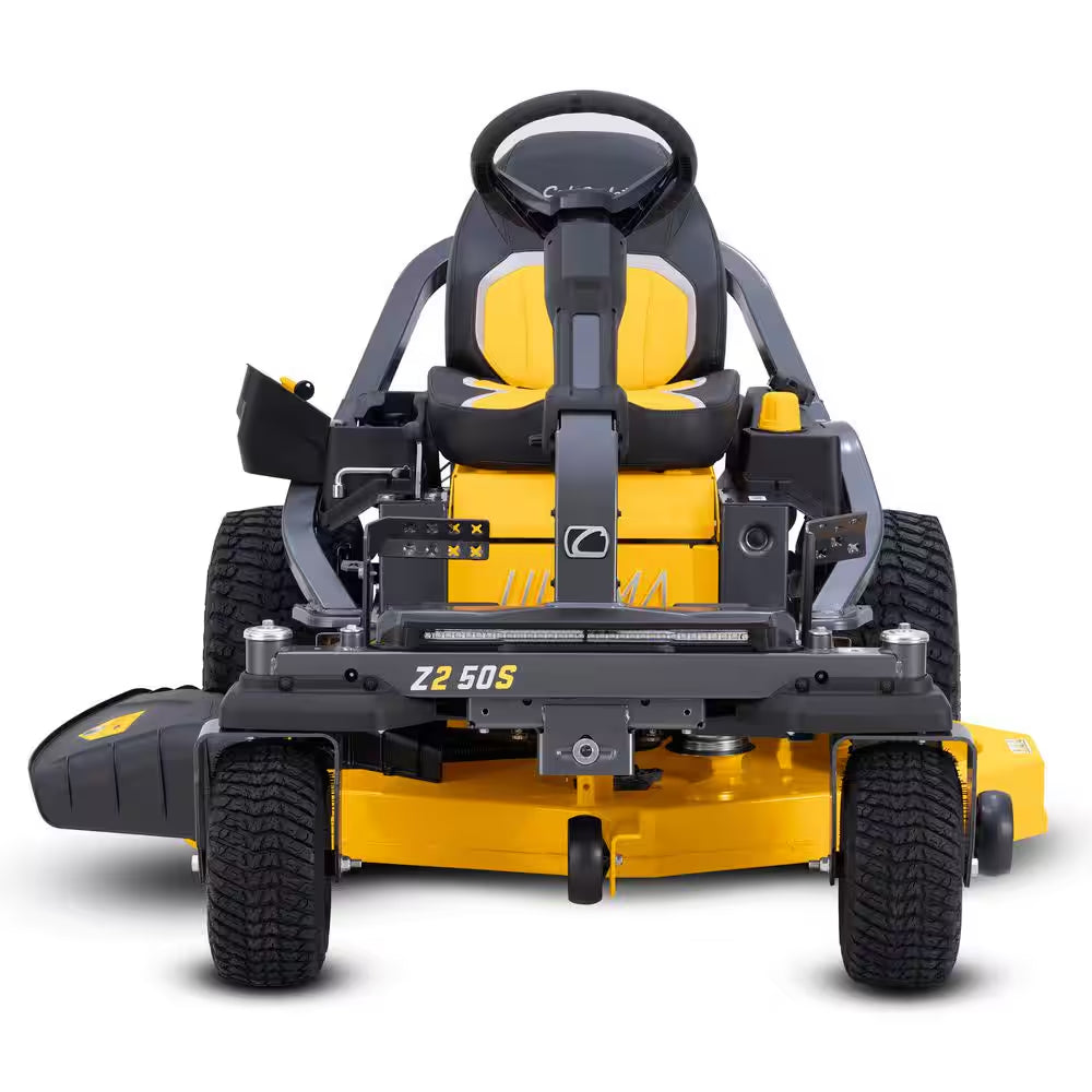 Ultima Z2 50S In. Fab Deck 23HP V-Twin Kawasaki FR Series Engine Gas Zero Turn Riding Mower W/Steering Wheel Control