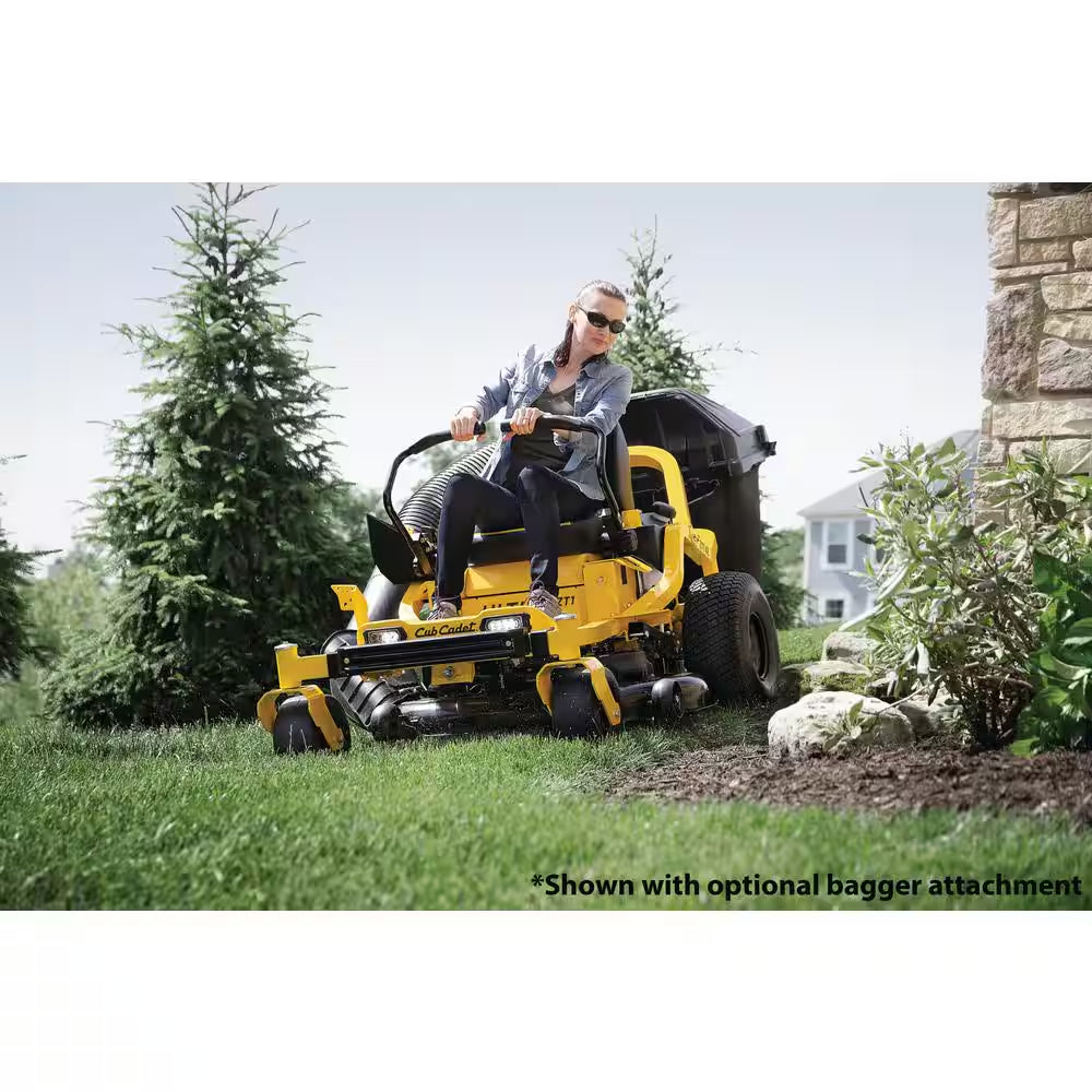 Ultima 42 In. 21.5 HP V-Twin Kawasaki Engine Dual Hydrostatic Drive Gas Zero Turn Riding Lawn Mower