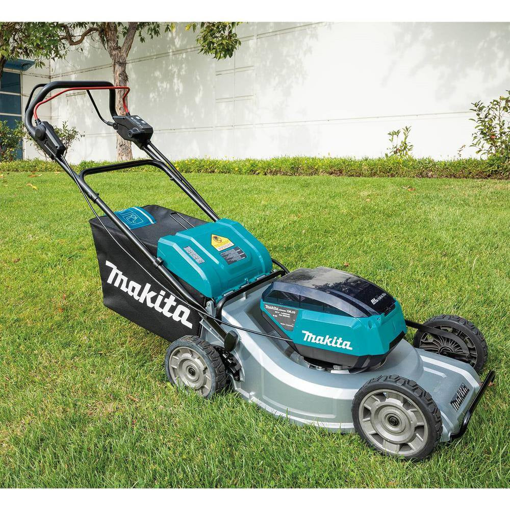 21 In. 18V X2 (36V) LXT Lithium-Ion Brushless Cordless Walk behind Self-Propelled Lawn Mower Kit (5.0Ah)