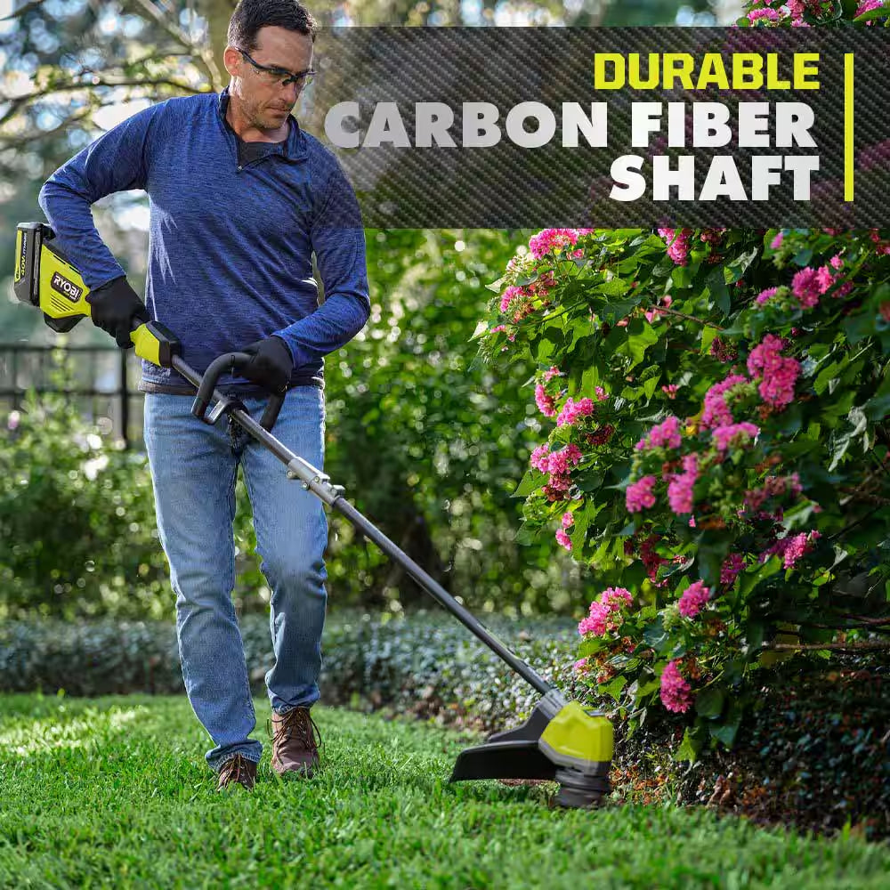 40V HP Brushless Whisper Series 21" Walk behind Self-Propelled All Wheel Drive Mower & Trimmer W/ 3 Batteries & Chargers