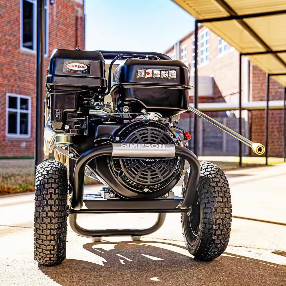 4400 PSI 4.0 GPM Gas Pressure Washer with CRX420 Engine, Heavy-Duty Commercial Cold Water Power Washer