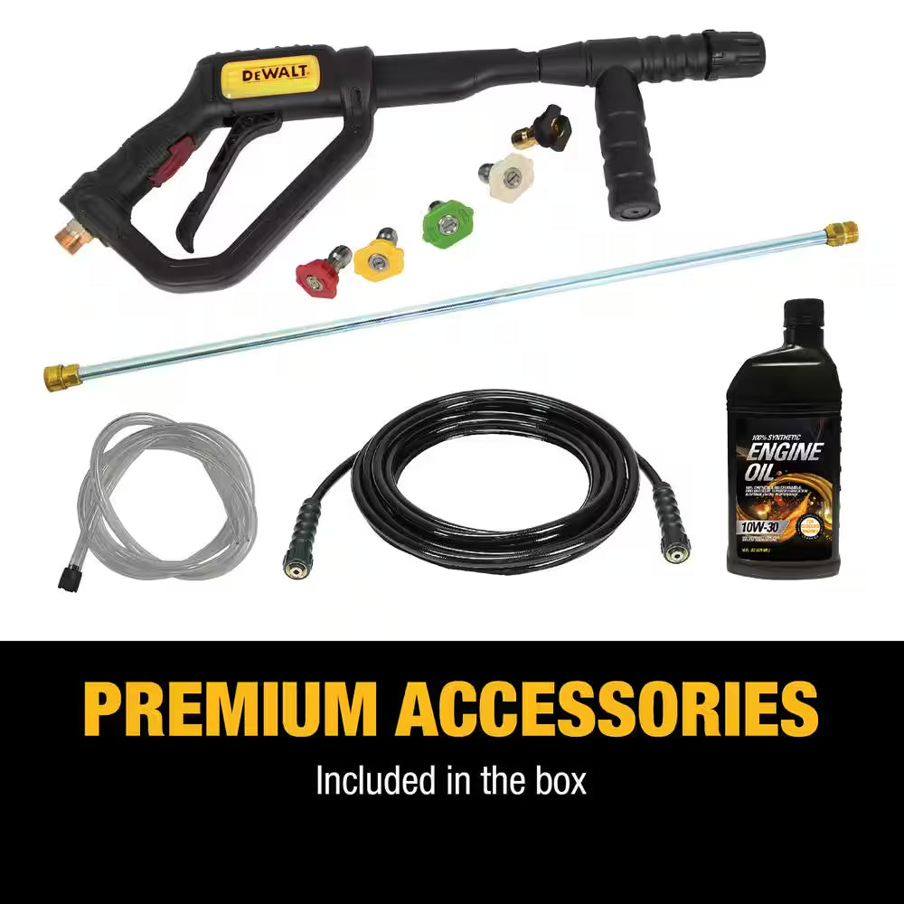 4000 PSI 3.5 GPM Gas Pressure Washer with Honda GX270 Engine, Heavy-Duty Commercial Cold Water Power Cleaner
