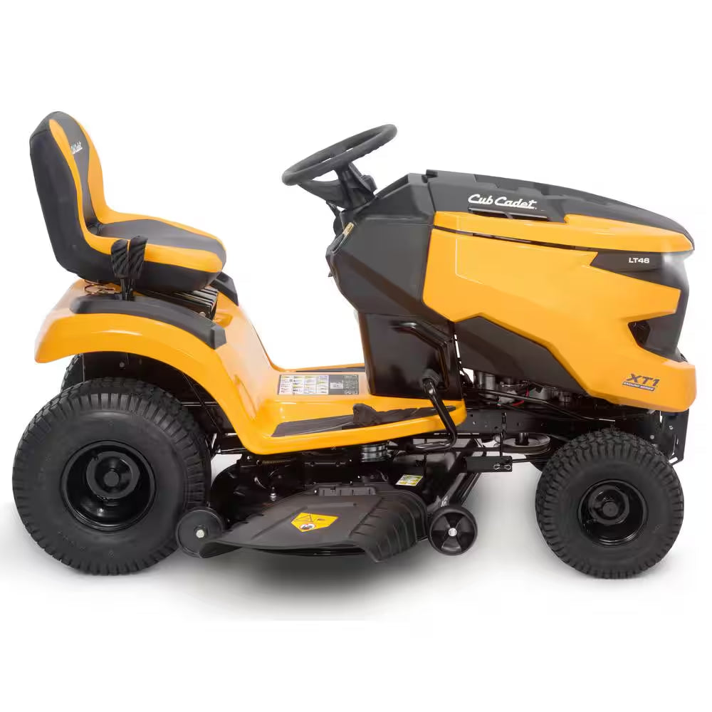 XT1 Enduro LT 46 In. 23 HP V-Twin Kohler 7000 Series Engine Hydrostatic Drive Gas Riding Lawn Tractor