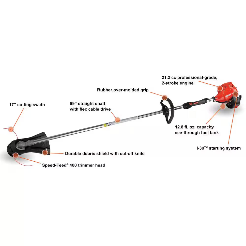 21 In. 190 Cc Gas 3-In-1 RWD Self-Propelled Mower, Gas SRM-225 Trimmer, Blower, 56V Chainsaw W/ 2.5Ah Battery/Charger