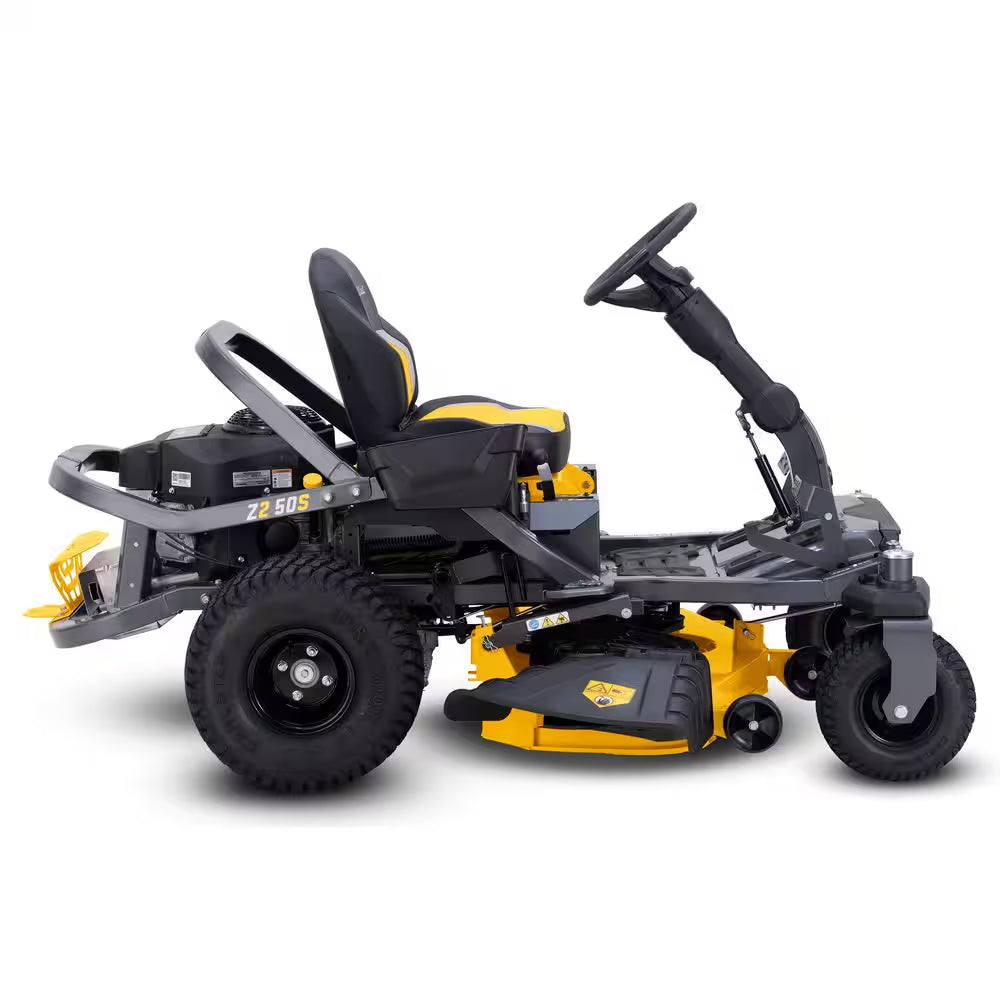 Ultima Z2 50S In. Fab Deck 23HP V-Twin Kawasaki FR Series Engine Gas Zero Turn Riding Mower W/Steering Wheel Control