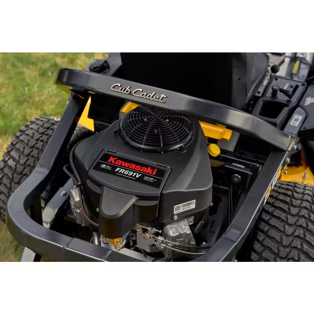 Ultima Z2 50S In. Fab Deck 23HP V-Twin Kawasaki FR Series Engine Gas Zero Turn Riding Mower W/Steering Wheel Control