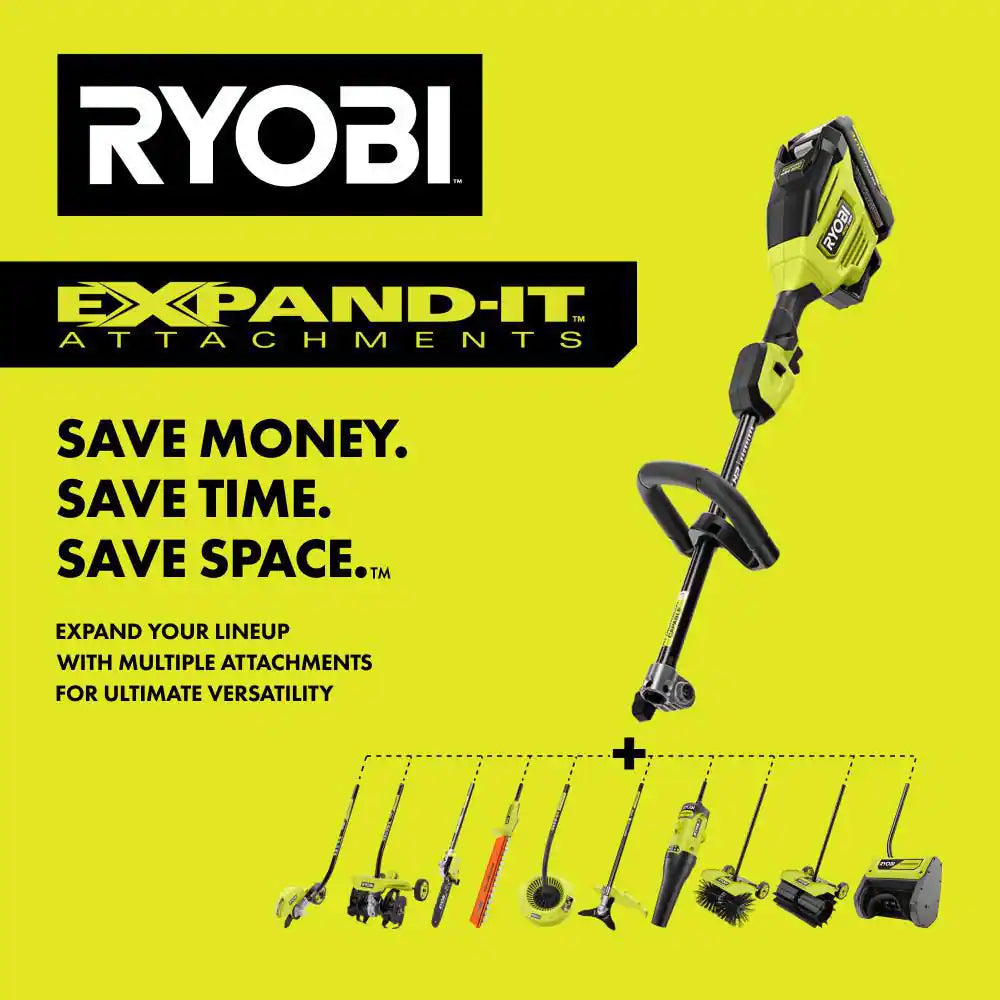 40V HP Brushless 20" Walk behind Self-Propelled Mower, String Trimmer, Edger & Hedge Trimmer-(2) Batteries (2) Chargers